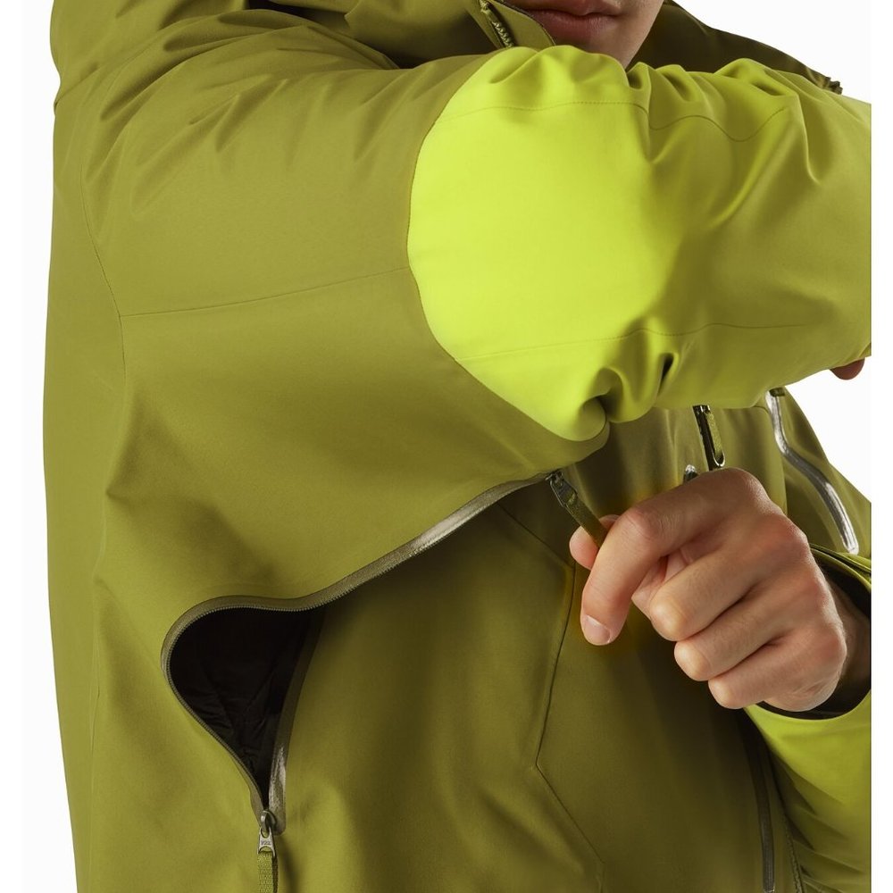 Arcteryx Ski Snowboarding Shell Jacket Men's Size Small - Picture 7 of 7